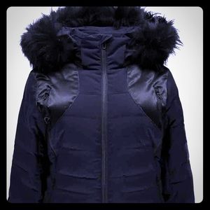 Women’s Spyder Falline real fur down jacket